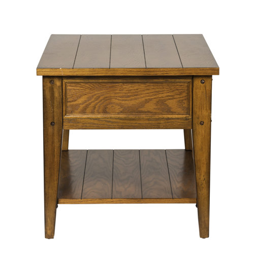 Foundstone™ Barrow End Table & Reviews Wayfair